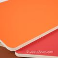 บอร์ดโฟม PVC สีสันสดใสของ OEM & ODM
